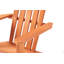 Chaise Adirondack en bois pour enfants