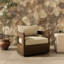 Jackson Outdoor Metal Swivel Chair-Bronze-895424760-895424757