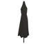 Garden Parasol with LED Strip Lights Polyester Outdoor Shade Summer-1777039926