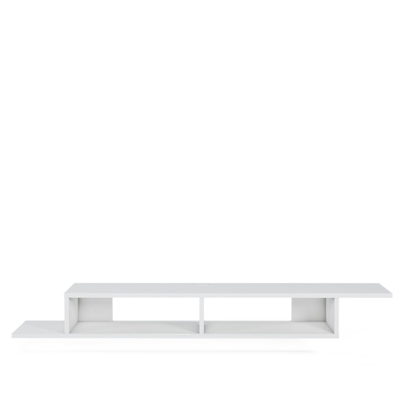 Keteri TV Stand for TVs up to 65", White