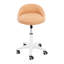 Tabouret de bureau réglable à roulettes-455603698