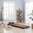 Trule Reclining Floor Game Chair in Brown