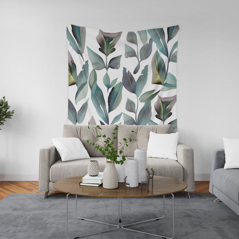 Tapisserie murale, H 80 po x l 68 po