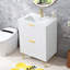 Ensemble de meuble-lavabo simple 24 po Modern-119138912