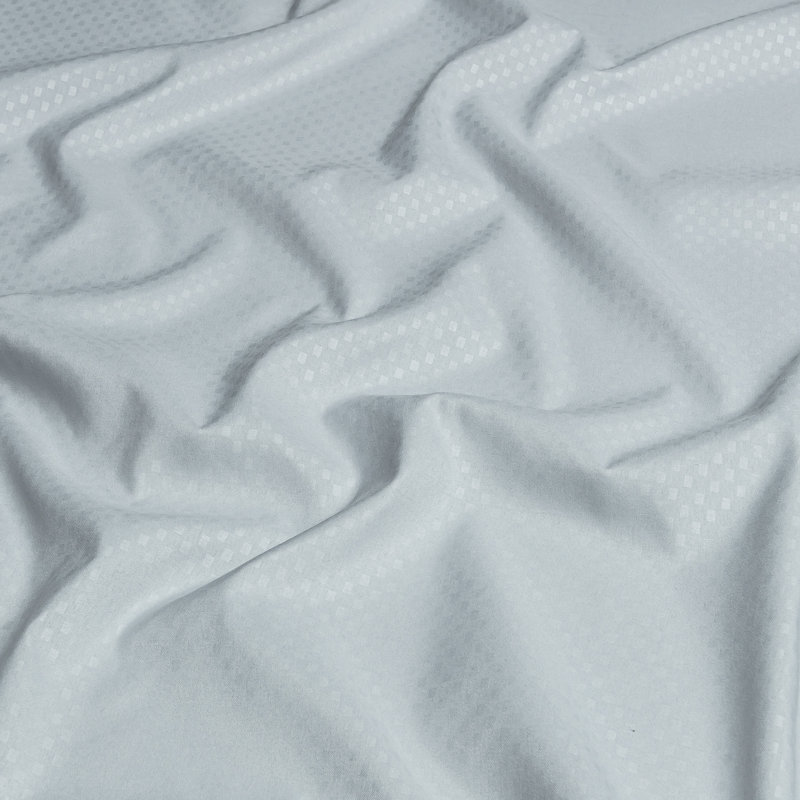 Ultra Soft Microfiber Percale Sheet Set, King Sheet Set + 1 Fitted Sheet + 2 Pillowcases, Light Gray