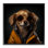 «Stylish Dog» sur estampe numérique par Roozbeh Bahramali