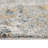 Holly Transitional Abstract Durable Performance Beige/Gray Area Rug-702418050