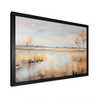 «Prairies Charm», impression sur toile