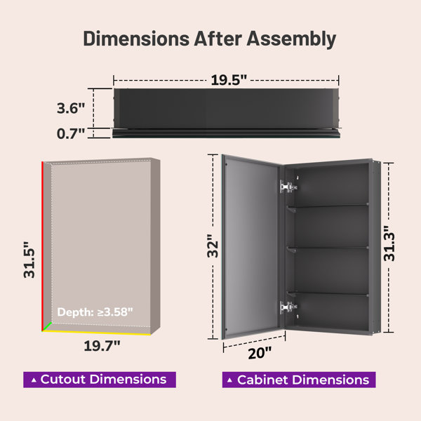 Product Dimensions