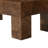 Betharose Burl Wood Coffee Table