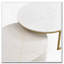 Table basse ronde gigogne cannelée avec tiroir-804511281