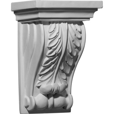 Endurathane Tirana Corbel, 4 5/8"W x 3"D x 6 3/8"H, Factory Primed (6-Pack)
