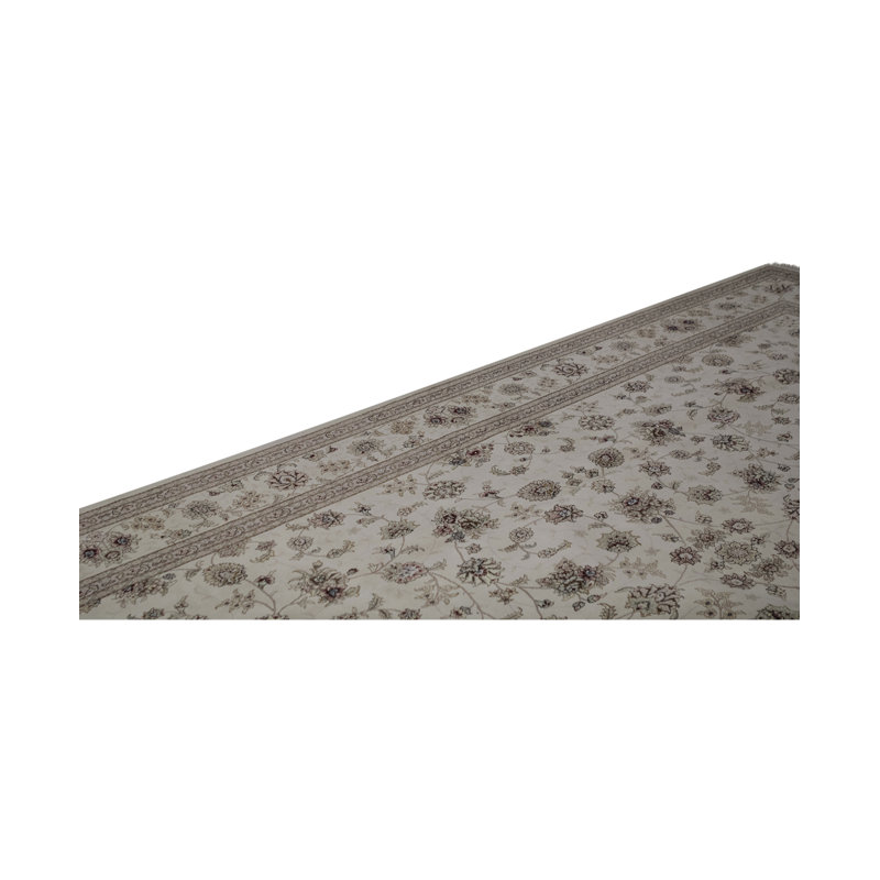 Oriental Area Rug in Brown