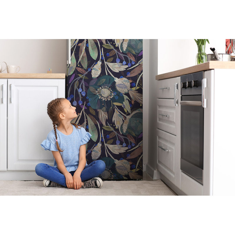 Plants & Flowers Door Decal