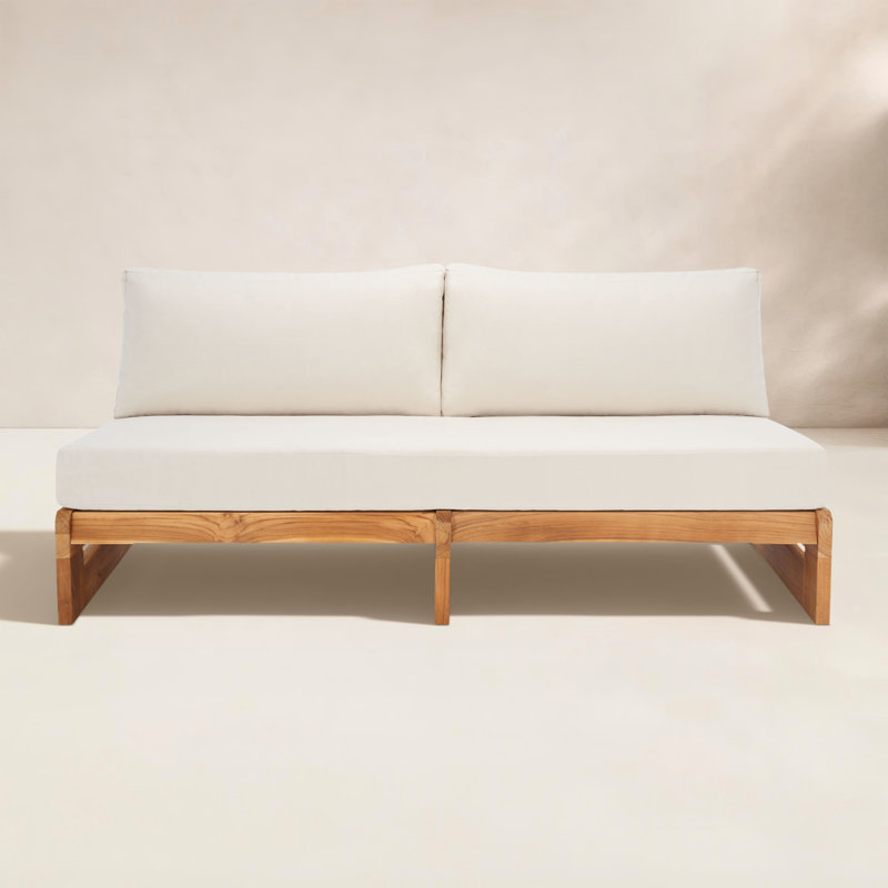 Outdoor 2 - Seat Loveseat, Beige