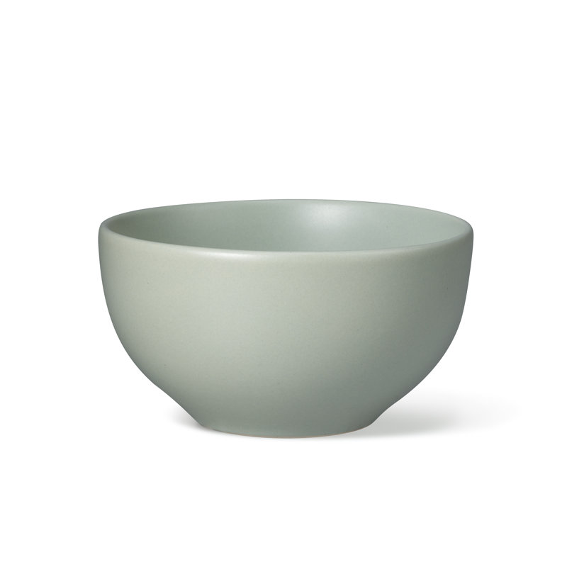 Sango Rollo Ceramic Stoneware 16 Pc Dinnerware Set - Service for 4, Beige/Blue/Green