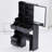 Makeup Vanity Set with Sliding Mirror