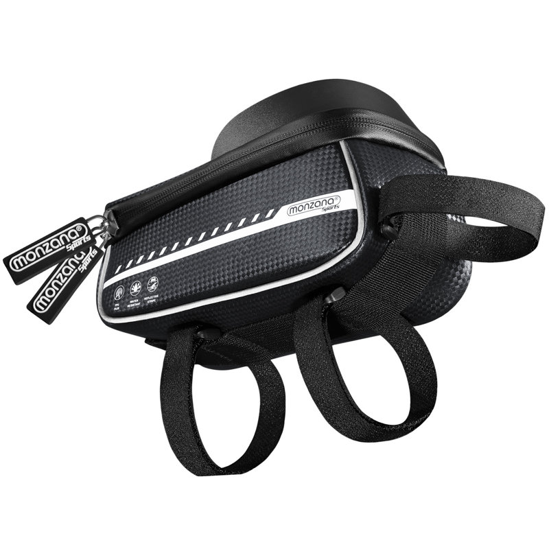 Deuba 20cm W x 11cm D Carry Bag, Titanium