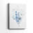Indigo Gathering II -Gallery Wrapped Cavas-560771313