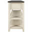 Console avec 2 tablettes ouvertes et 3 tiroirs-368818067-368818068
