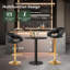 Tabouret de bar rotatif à hauteur ajustable Anastacio-586040024-649147849