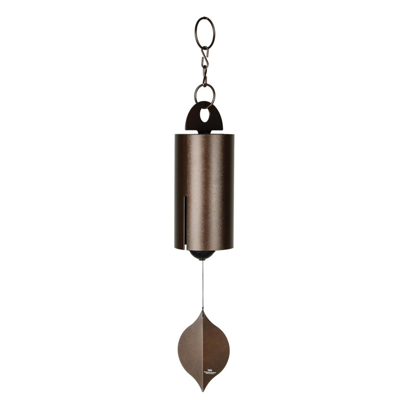 Carillon Heroic Windbell ™, H 40 po x l 6 po x P 6 po, Cuivre antique