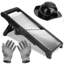 Mandoline trancheuse avec 5 pales ajustables