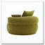 Fauteuil Boucle rembourré, sans assemblage-1713454308