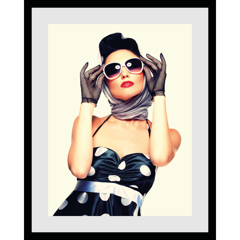 Woman - Single Picture Frame Print