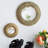 D13.2" Round Wall Mounted Mirror