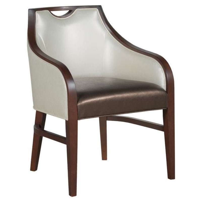 Fauteuil Anthony, Espresso, Lin 3152