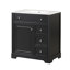 Meuble-lavabo 30 po avec comptoir d'évier-114704146