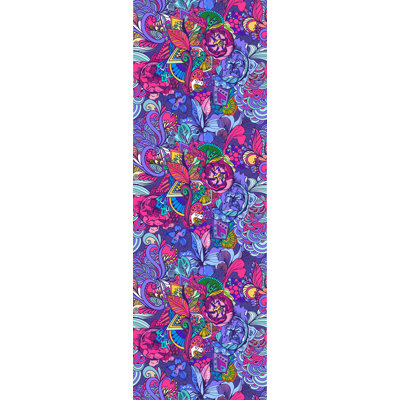 Moffitt Peel & Stick Floral Roll