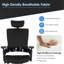 Chaise de bureau réglable Inbox Zero