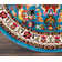 Tapis oriental bleu Earnhart