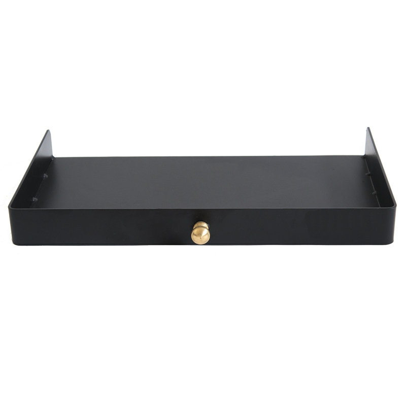 Max Iron Fireplace Pan, 5cm H x 60cm W x 30cm D