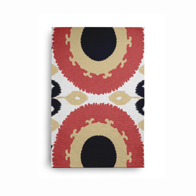 Dallaire Chenille Abstract Indoor Rug
