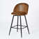 Catriana Swivel Upholstered Counter & Bar Stool with Metal Frame