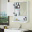 Angellique Mirrored Bathroom Cabinets