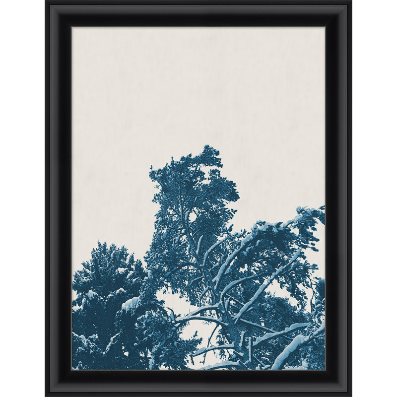 Blue Trees 2 Print by Thom Filicia
