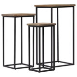 Zaire 3 Piece Nest of Tables