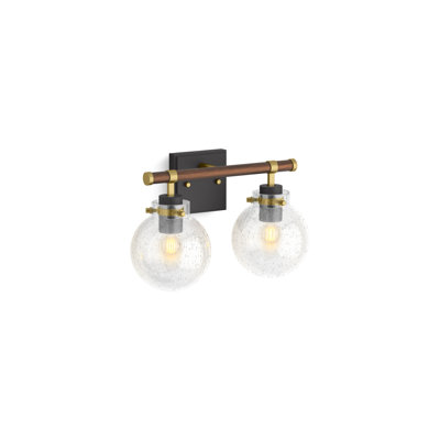 Holt Two-Light Sconce