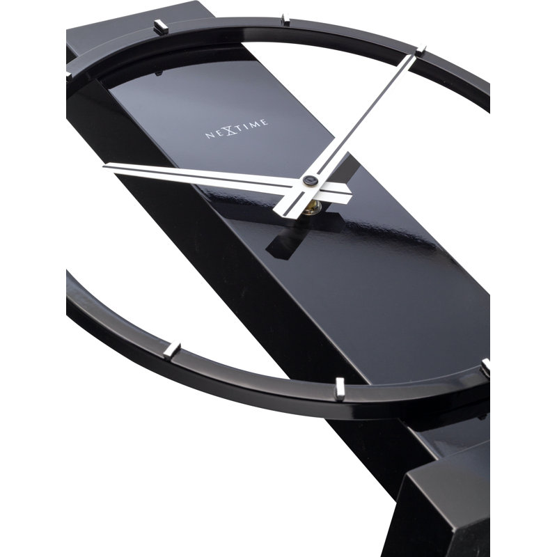 Horloge de table Carl, Noir