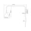 Nox Steel Flush Mounted Sconce-1191725721-1191725732-1191725746