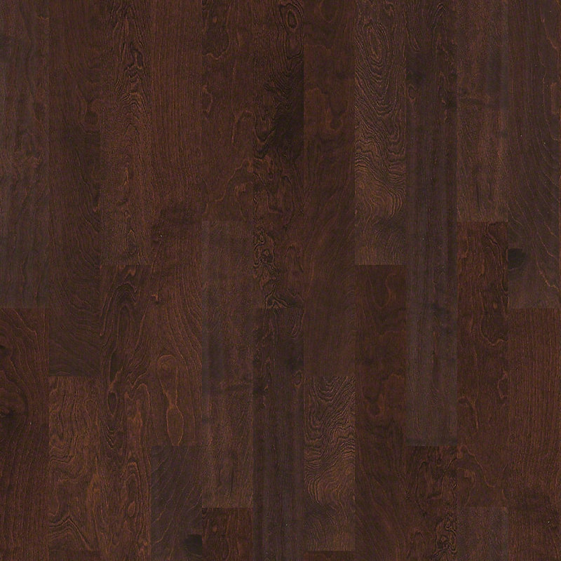 Plancher de bois franc d'ingénierie Union Hickory de 3/8 po d'épaisseur x 5 po de largeur x de longueur variable, Conway