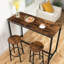 Chappelle Counter Stool with Metal Frame-305517665