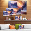 Paysages «Christmas Forest with River», impression-1212209357-1268065001