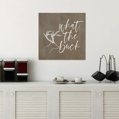 What The Buck Contemporary Deer Art