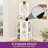 Darley 26.2" W Wood Corner Bookcase with Charging & Compartments-1634800157