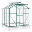 74.4" W x 75.6" D Hobby Greenhouse-92733273